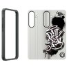 Etui Samsung Flipsuit Rugged do Galaxy   S25 czarny